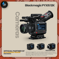 Blackmagic PYXIS 12K